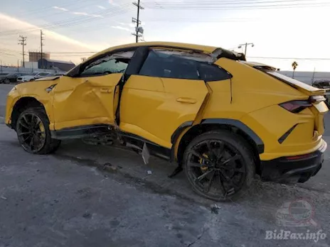Lamborghini Urus ricambi