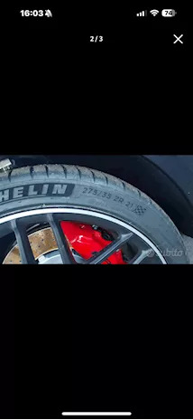 Pneumatici al 60% estivi Michelin