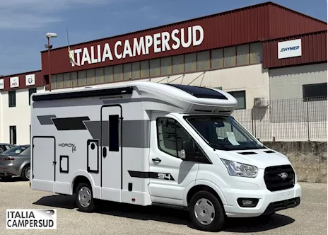 Camper Ci Horon 94 XT Fit Nuovo Semintegrale Ford Del 2027