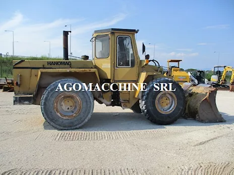 HANOMAG 55C Tipologia Pala, peso 14.000 kg - Anteprima 7
