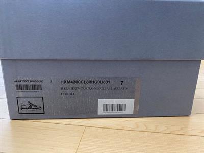 HOGAN UOMO Sneakers Blu Taglia 7 (41.5 Italiano), modello con - Foto 5