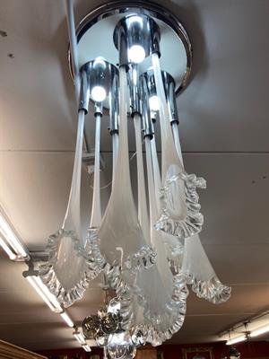 Strepitoso Lampadario anni 70