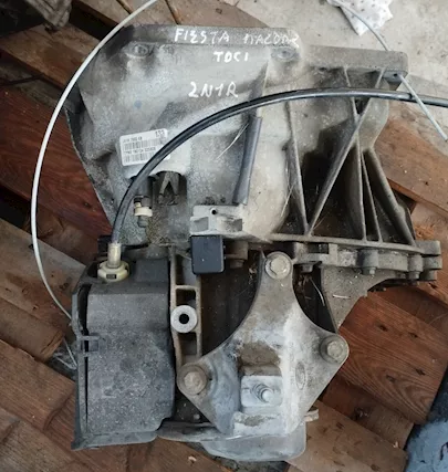 Cambio Ford Fiesta 1.4 TDCI 2006