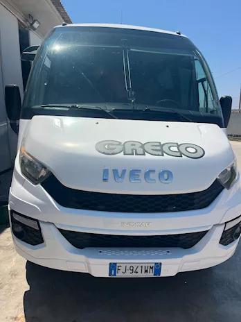 Iveco Indcar wing