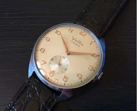 Orologio Vetta Swiss Made - manuale anni 60'