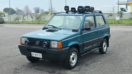 Fiat Panda 1100 4x4 interamente restaurata