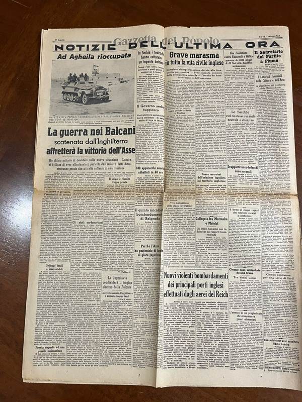 Foto 7Giornale da collezione