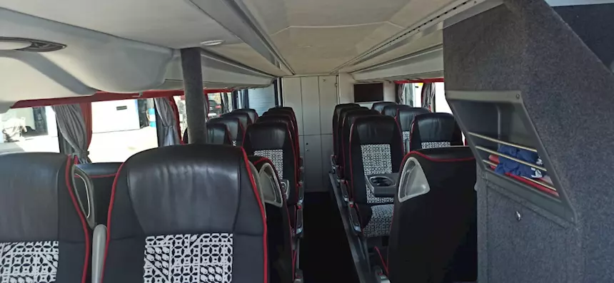 Foto 9Setra 431 DT Anno 2012 Km 1400000 Euro 5, colore di