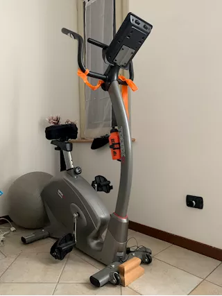 Cyclette Toorx Brx-95 Hrc praticamente nuova