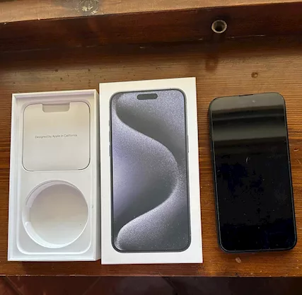 Iphone 15 pro max 512