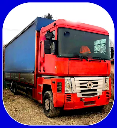 Motrice 3 Assi Marca Renault Magnum 500 solo per ricambi Centinato - Foto 2