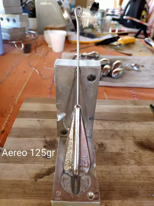 Si realizzano piombi da pesca - Foto 2