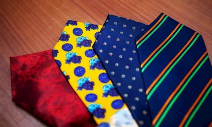 Cravatte Assortite Uomo - 24401