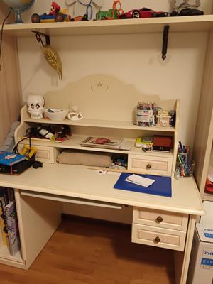 Cameretta completa bambina/bambino, in legno, ottimo stato - Foto 4