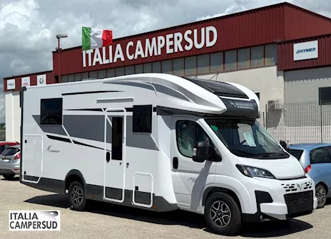 Camper Mobilvetta Krosser P90 Nuovo Semintegrale Fiat 2025