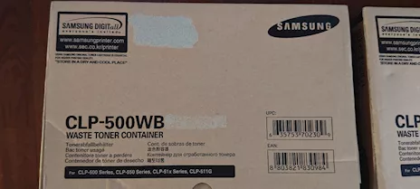 Vaschette recupero toner CLP-500WB - Foto 2