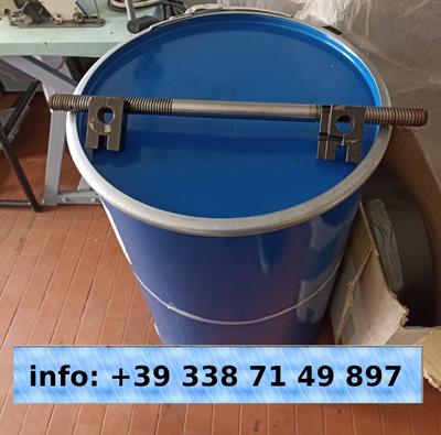Barra in Acciaio con Filettature