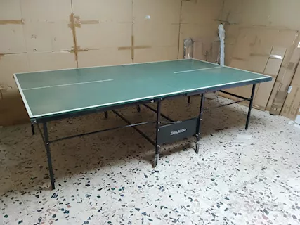 Tavolo da Ping Pong verde GARLANDO