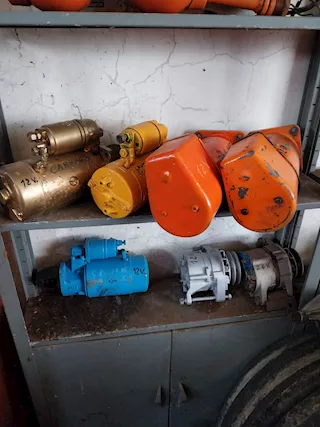 Motorini d'avviamento 12 e 24 volt Fiat-OM-Carraro-Landini - Foto 3
