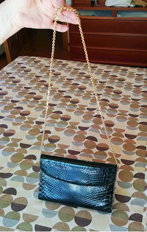 Pochette da cerimonia / sera, in ottime condizioni - Foto 2