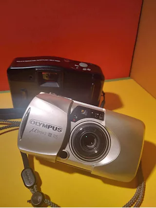 Olympus Mju3 Painte 115 Comet3