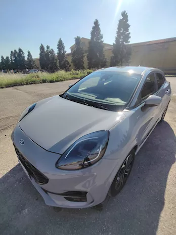 Ford Puma 2023 Mild Hybrid ST Line Vivid Ruby Edition
