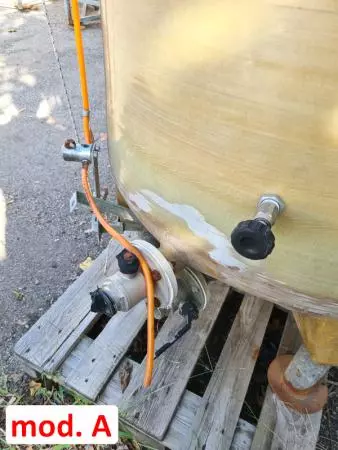 Cisterne in vetroresina usate, mod. B - Foto 3