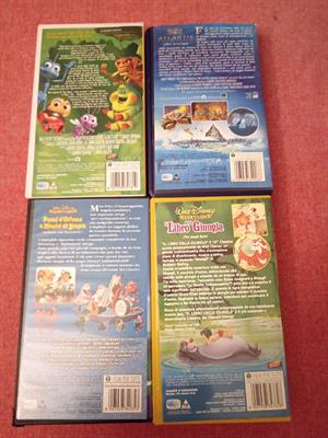 VHS Walt Disney - Foto 2