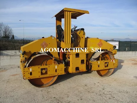 BITELLI DTV100 Tipologia Rullo / Compattatore, peso 10.000 kg - Anteprima 9