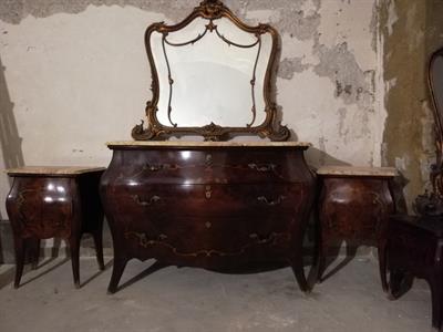 Rara e ricercata camera da letto lombarda 1910
