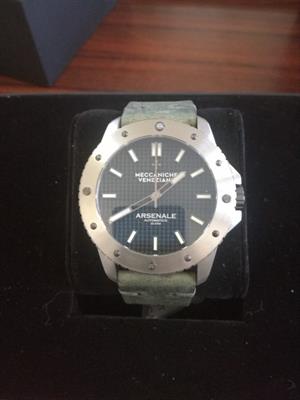 Orologio Meccaniche Veneziane Arsenale