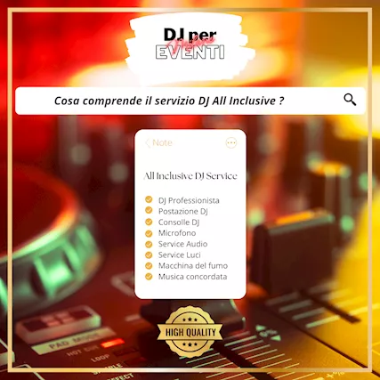 DJ per Eventi, Feste Private, Locali Milano, Monza, Varese - Foto 2