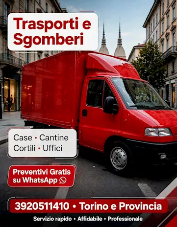 Trasporti e sgombero