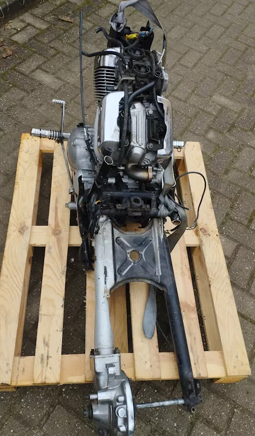 Motore con cardano Yamaha XV 535 Virago 2YL - Foto 4