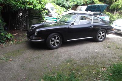 Porsche 911 del 1968