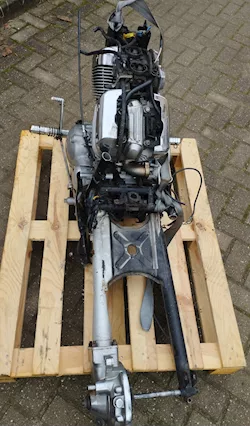 Motore con cardano Yamaha XV 535 Virago 2YL - Anteprima 4