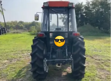 Trattore 53 CV Marca Kubota Anno 2009 - Foto 4