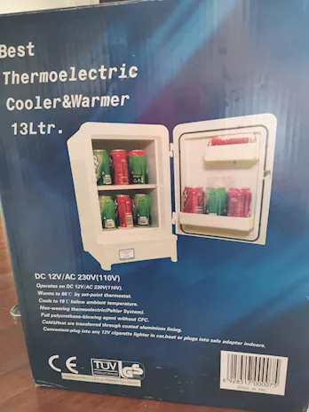 Frigo portatile caldo freddo per auto o roulotte