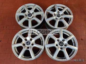 Cerchi Lega 15 pollici Honda originali