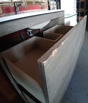 Mobiletto Bagno con Lavabo 23731