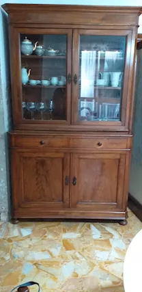 Credenza in massello