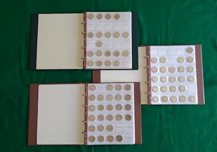 Collezione 2 Euro commemorativi dal 2004 al 2024