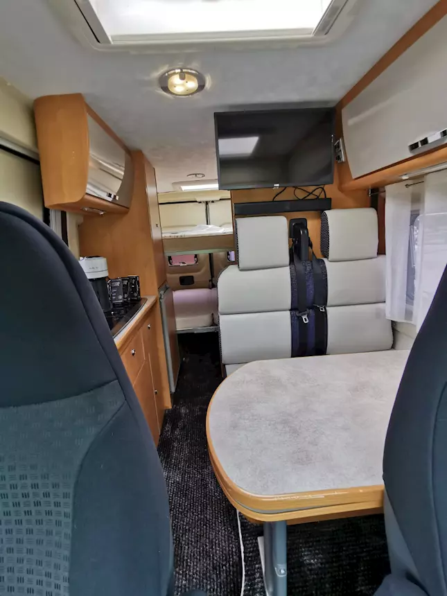 2011 Wohnmobil Fiat Ducato Roller Km 47000 Diesel Manuale, come nuovi - Foto 4