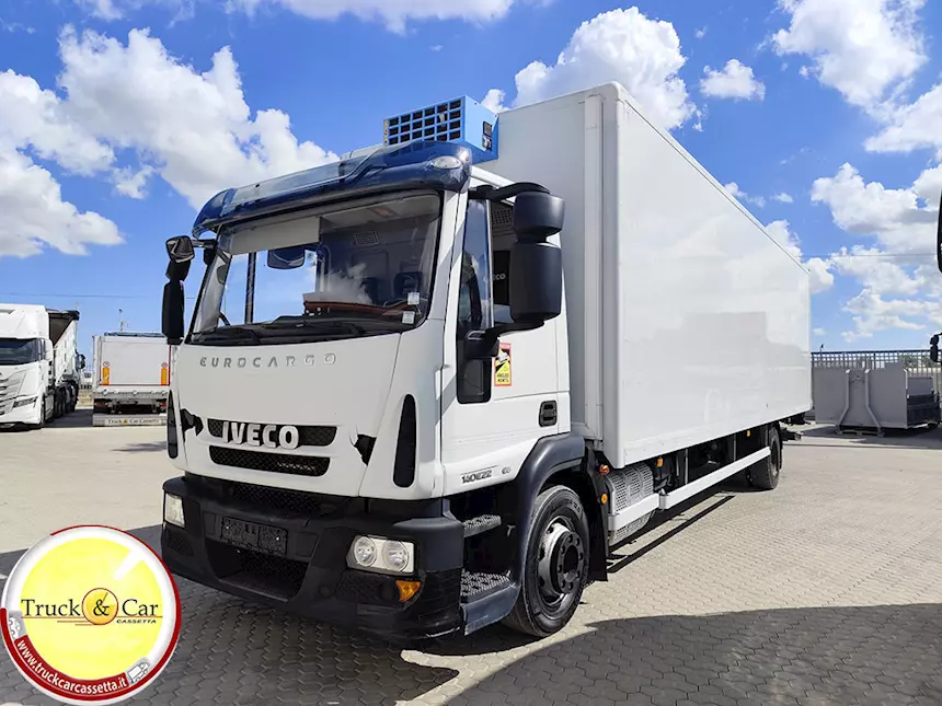 Foto 3Iveco Eurocargo 140 e 22 - 2016 - Furgone Isotermico Km 300866