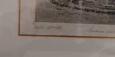 Quadro antico grafica Roma 1900 - Foto 5