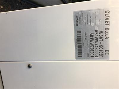 Impianto ufficio completo di pompe di calore, UTA, caldaia, marca clivet - Foto 4