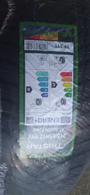 4 gomme nuove 4 stagioni 215/65/R17
