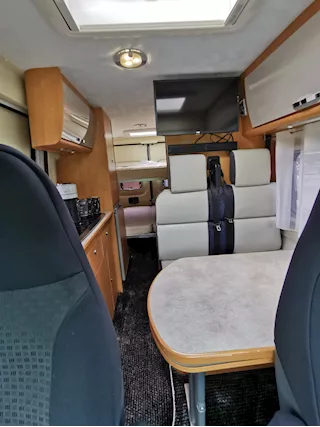 2011 Wohnmobil Fiat Ducato Roller Km 47000 Diesel Manuale, come nuovi - Foto 4