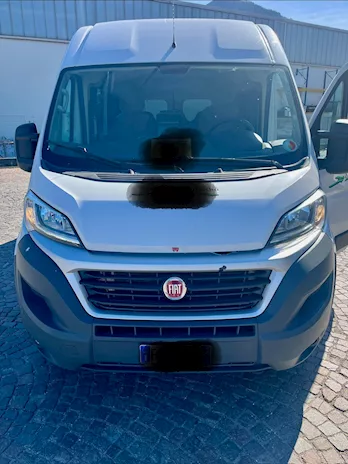Fiat Ducato Panorama posti 8+1