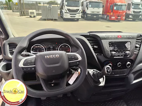 Iveco Daily 35 C 14 - 2024 - Telaio con sponda Km 55473, colore esterno Bianco - Anteprima 8
